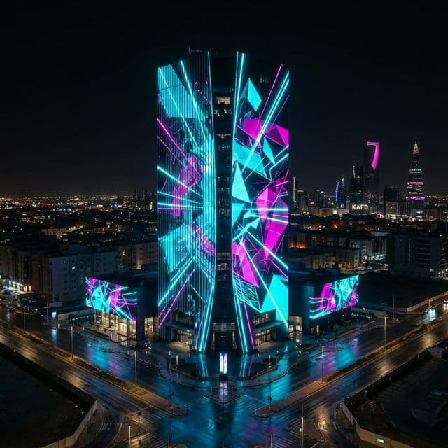 Projection Mapping Background