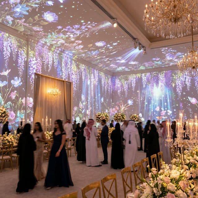 Wedding & Private Event Projection